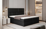 Boxspring Florence Rozměr: 145 x 210 cm, látka: Monolith 09