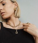 ELENYS Milano Chain – pozlacený náhrdelník 18K žluté zlato Délka: 38+5 cm / max. 43 cm