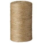 Ib Laursen Jutový provázek Natural 400 m, přírodní barva