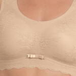 Essential Lace braletka s pěnovou výztuží 5400 desert - Anita Classix 753 desert XXL