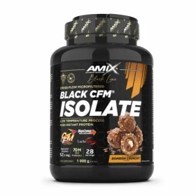 Amix Black Line Black CFM Isolate 1000 g bombón crunchy (17313)