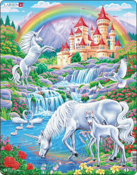 Puzzle Jednorožci