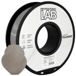 PETG filament 1,75 mm šedý Professional Lab 1 kg