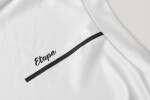 Dámský cyklistický dres ETAPE PRETTY 2.0, bílá/růžová (elastický materiál, velikost S)