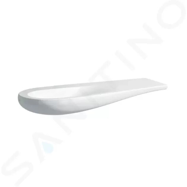 Laufen - Il Bagno Alessi One Nábytkové umyvadlo 1200x500 mm, bez otvoru pro baterii, s LCC, bílá H8149734001091