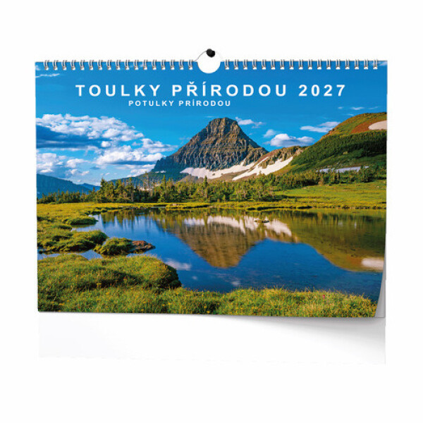 Toulky přírodou 2027 - nástěnný kalendář