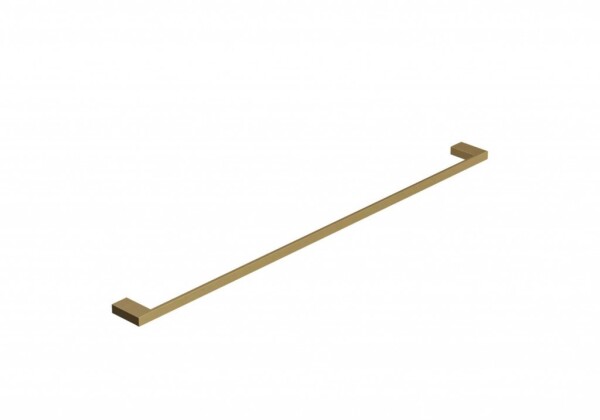 KLUDI - Vela C Držák ručníku, délka 83 cm, kartáčované zlato 31961N0
