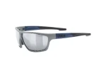 Uvex Sportstyle 706 brýle Rhino Deep Space Silver