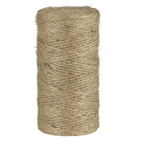 Ib Laursen Jutový provázek Natural 100 m, přírodní barva