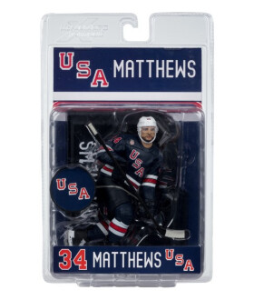 McFarlane Figurka Auston Matthews #34 Team USA Olympics 2026 NHL 7" Figure McFarlane's
