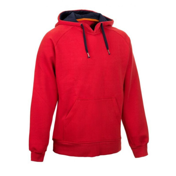 Select William Hoody mikina T26-02113 červená