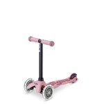 Koloběžka Mini Micro Deluxe Rock & Go LED rose