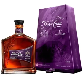 Flor de Cana 130 Anniversary 20 Year 45% 0.7 l (kazeta) (7431008105528)