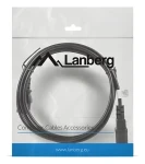 Lanberg prodlužovací napájecí kabel C13-C14 / 1.8 m / černá (CA-C13E-11CC-0018-BK)