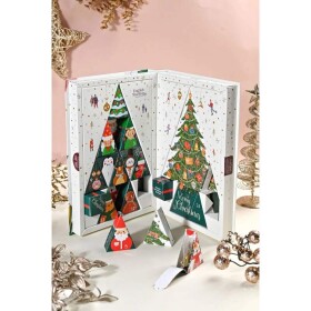 ETS Adventní kalendář bílá kniha Pyramidový čaj