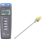 Fluke Calibration 1523-256 referenční teploměr -200 - +2315 °C typ senzoru PRT, přesný termistor, termočlánek funkce dat