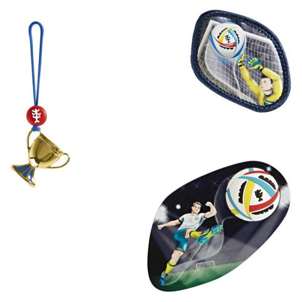 Doplňková sada obrázků MAGIC MAGS, Soccer Ben, pro aktovky a batohy