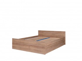 Postel Cosmo C14 - 140 cm Barva korpusu: Dub - riviera, Rozměr: 140 x 200 cm