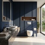 REA - Ovládací tlačítko k podomítkovým systémům WC J K011A-Q a Slim 024N Satin REA-E0637