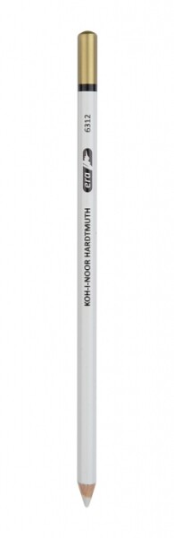 Koh-i-Noor 6312036001TD Pryž v tužce bílá měkká