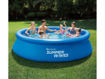 Summer Waves Nafukovací bazén filtrací Quick Up 3,66 0,76