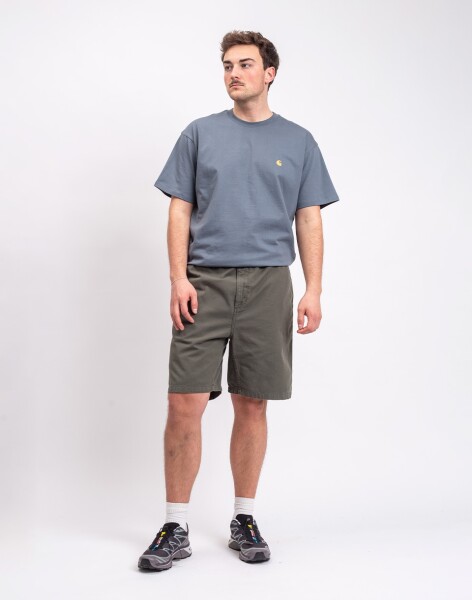 Carhartt WIP Flint Short Leaf garment dyed XS