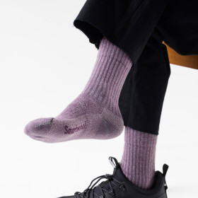 SMARTWOOL Hike Classic Edition Light Cushion Secon, Purple Dawn (vzorek) velikost: L