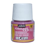 Pébéo Barva na porcelán a sklo Porcelaine 150 45 ml - růžová metalická 107