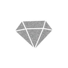 Izink Diamond Diamantová barva stříbrná 80 ml