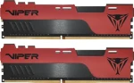 Patriot Viper Elite II 32GB (2x16GB) 4000 MHz / DDR4 / CL20 / XMP 2.0 / NON-ECC / Unbuffered / 1.4 V (PVE2432G400C0K)