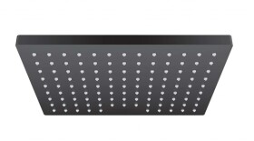 HANSGROHE - Vernis Shape Hlavová sprcha, 23x17 cm, matná černá 26281670