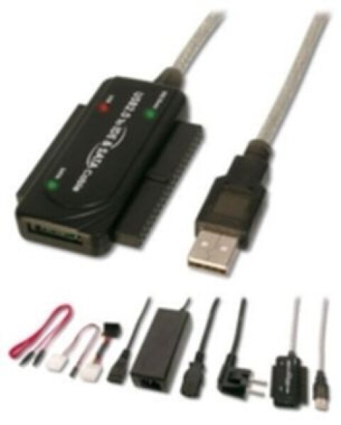 GEMBIRD Kabel adapter USB- IDE/SATA 2,5