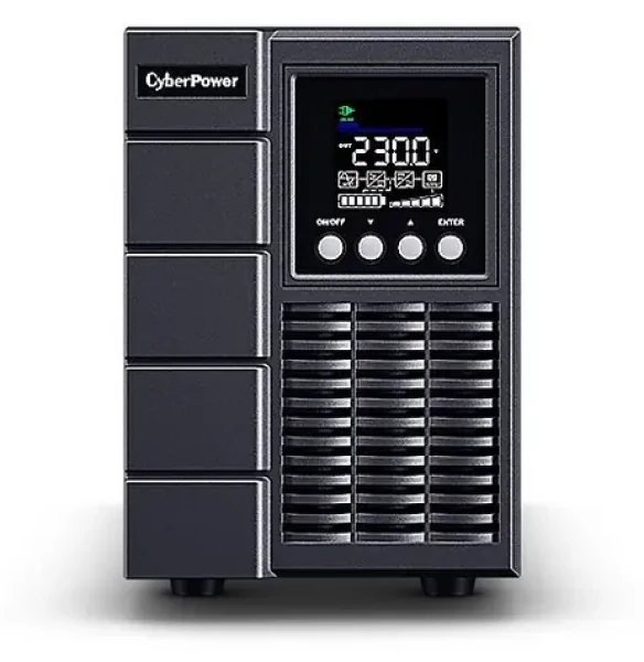 CyberPower OLS2000EA-DE / UPS / online dvojitá konverze / 2000VA / 1800W / Tower / 4 zásuvky (OLS2000EA-DE)