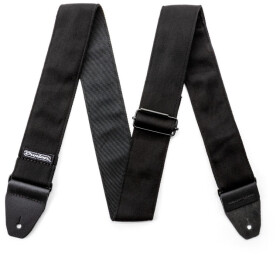 Dunlop D6733 JACQUARD BLACK STRAP