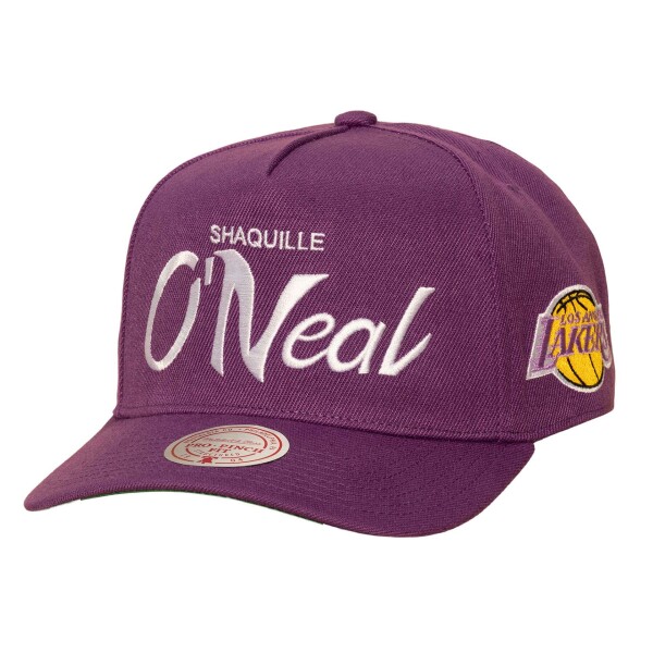 Mitchell & Ness Pánská kšiltovka Los Angeles Lakers NBA Shaquille O'Neal Pro Pinch Snapback