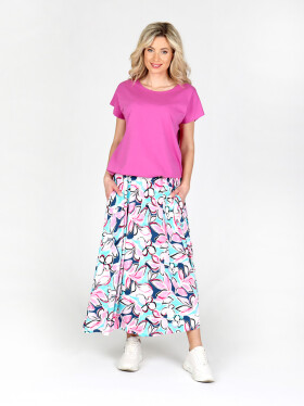 EVONA a.s. Dámská dlouhá sukně S DAMIA 575 - S DAMIA 575 XXL