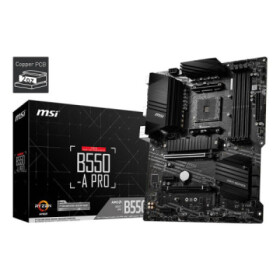 MSI MB Sc AM4 B550-A PRO, AMD B550, 4xDDR4, VGA, ATX EDF_2647960