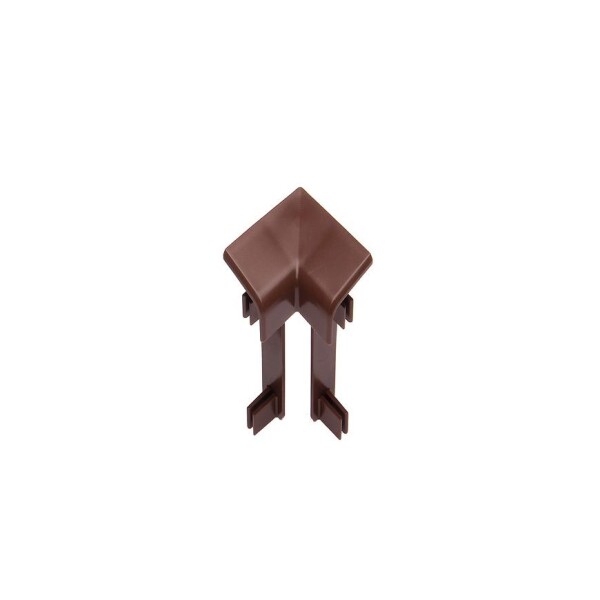 Rohová spojka vnitřní 1ks NWO 110 hnědý