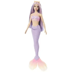 Mattel Barbie pohádková mořská panna - fialová