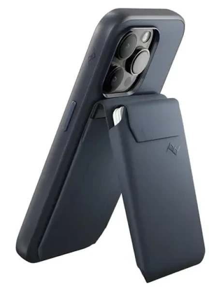 Peak Design Mobile Wallet Stand Midnight / Peněženka se stojánkem / pro mobilní telefon (M-WA-AB-MN-1)
