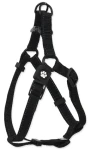 Active Dog Premium S černá / Postroj pro psy / Nylon / 1,5x45-63 cm (0904-91121)