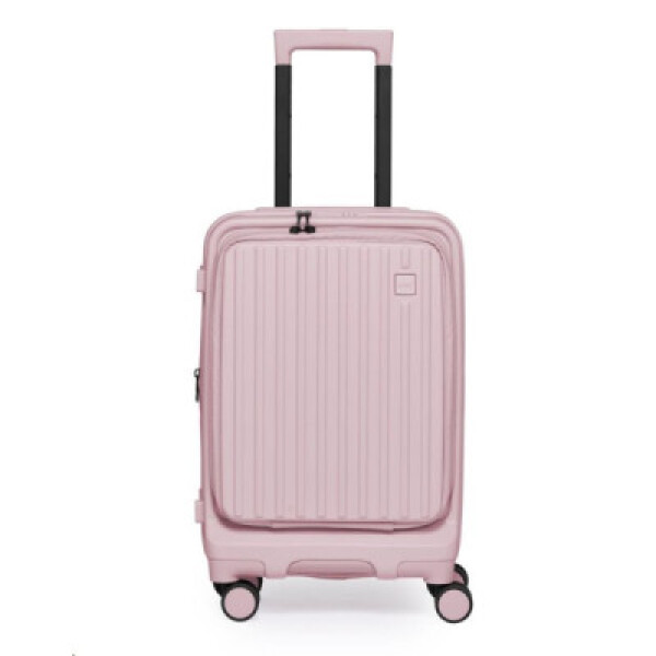 ACER Barcelona Luggage 20", světle růžový , pevný cestovní kufr, materiál: 100% recyklovaný PET, TSA kombinační zámek, p