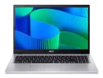 Acer Extensa 15 stříbrná / Notebook / 15.6" FHD / Intel Core i3-1315U / 8GB DDR5 / 256GB SSD / Intel UHD (NX.EJCEG.001)