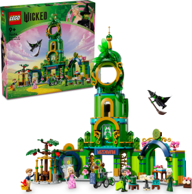 LEGO® Wicked 75684 Vítejte v Emerald City - Link Amerika