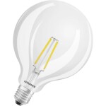 Ledvance Chytrá LED filamentová žárovka SMART+ BT, E27, ST64, 6W, 540lm, 2700K, teplá bílá, kouřová SMART+ BLUETOOTH