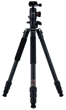 Rollei Stativ C5i Makro Pro černá / Zátěž 8kg / Vytažený 159 cm (22959)