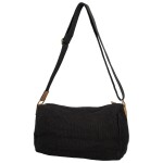 Trendy dámská crossbody kabelka Amida, černá