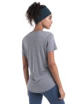 ICEBREAKER Wmns Merino 125 Cool-Lite™ Sphere III SS Tee, Metro Heather velikost: S