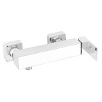 Sprchová baterie SIKO Elements bez sprchového setu 150 mm bílá/chrom SIKOBSEL268DB SIKOBSEL268DB