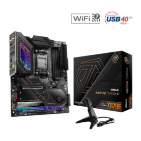 ASRock MB Sc AM5 X870E TAICHI, AMD X870, 4xDDR5, 1xHDMI, 2xUSB4, WI-FI EDF_380952
